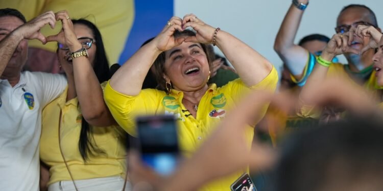 Eleições na Rios: ‘O povo quer mudança’, diz Maria do Carmo após avançar ao segundo turno