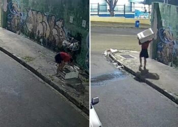 Suspeitos invadem SPA do Alvorada e furtam equipamento de ar-condicionado em Manaus