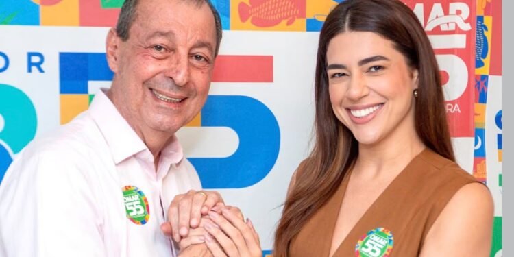 Após não se eleger, Vivian declara apoio a Omar e recebe críticas: ‘o discurso não era de apoio às mulheres?’