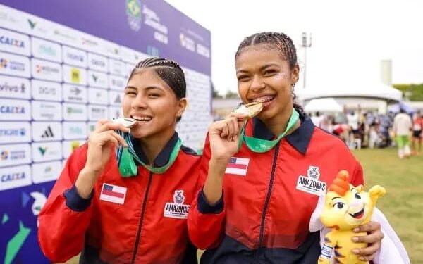 Amazonas conquista dobradinha no salto em altura feminino nos Jogos da Juventude 2026