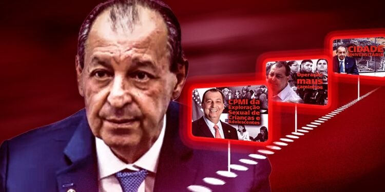 CPI da Pedofilia, Maus Caminhos e Cidade Universitária: os casos que marcaram a trajetória de Omar Aziz