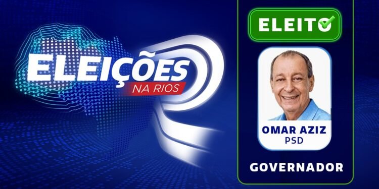 Omar Aziz vence eleição e volta ao Governo do Amazonas após 12 anos