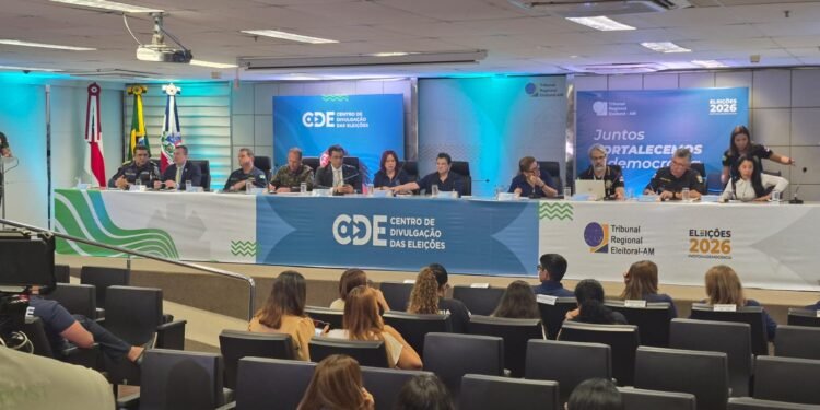 TRE-AM afirma que aguarda orientação do TSE após paralisação da transmissão de votos