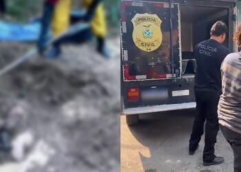 Corpo é encontrado em cova rasa no conjunto Parque das Nações, em Manaus