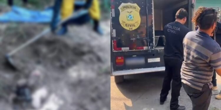 Corpo é encontrado em cova rasa no conjunto Parque das Nações, em Manaus