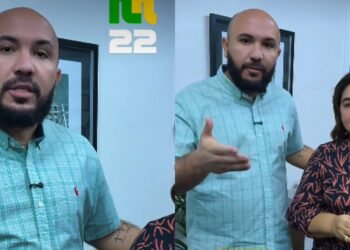 Vice de Cabo Daciolo, Igor Oliveira, declara apoio à Professora Maria do Carmo no segundo turno