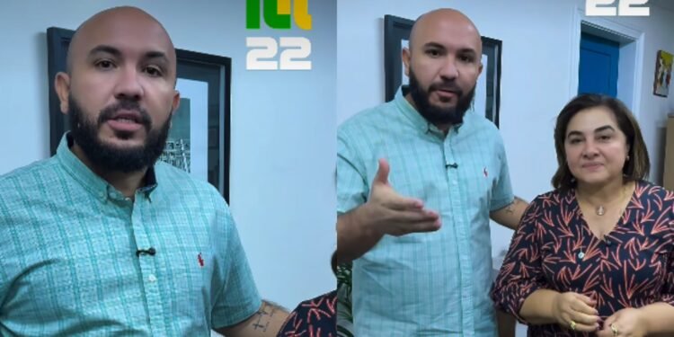 Vice de Cabo Daciolo, Igor Oliveira, declara apoio à Professora Maria do Carmo no segundo turno