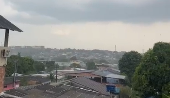 chuva manaus
