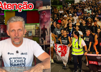 Corre de Quinta é adiado devido à fumaça em Manaus - (Foto: Reprodução/Redes Sociais)