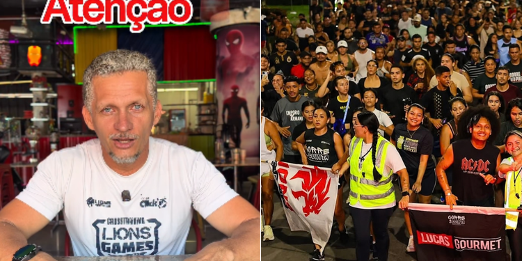 Corre de Quinta é adiado devido à fumaça em Manaus - (Foto: Reprodução/Redes Sociais)