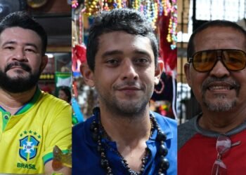 Carlos Azevedo, Joaquim Neto e Bruno da Costa revelam expectativas para os próximos governos no segundo turno - (Foto: Luiz André Nascimento - Rios de Notícias)