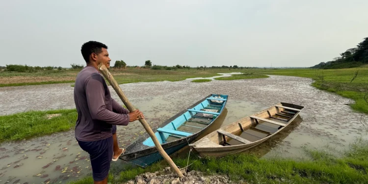 Amazonas entra em situação de emergência com 562 comunidades isoladas por conta da estiagem