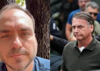 Carlos Bolsonaro diz que pediu desculpas ao pai e afirmou que a família ‘falhou’