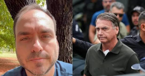 Carlos Bolsonaro diz que pediu desculpas ao pai e afirmou que a família ‘falhou’