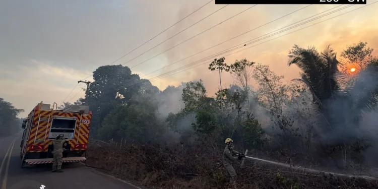 incêndio