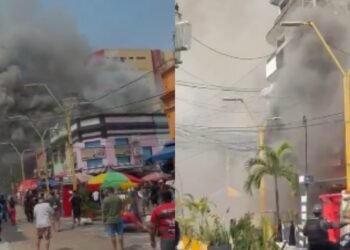 incêndio centro de manaus