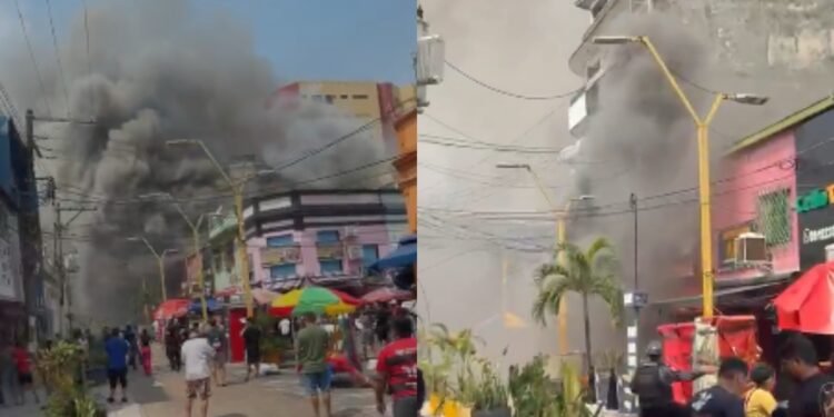 incêndio centro de manaus