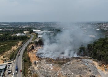 incêndio distrito