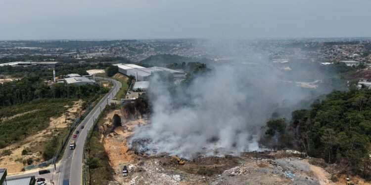 incêndio distrito