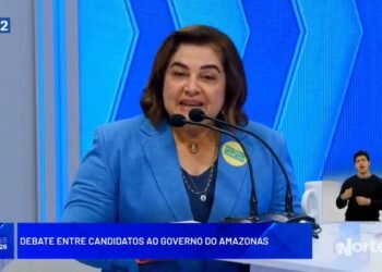 Professora Maria do Carmo promete VLT em Manaus e lembra promessa de bonde elétrico não cumprida por Omar Aziz