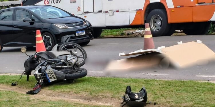 Motociclista de 39 anos morre após acidente em avenida do Distrito Industrial - (Foto: Reprodução/Redes Sociais)