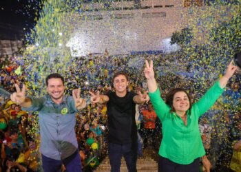 Deputado mais votado do Brasil, Nikolas Ferreira vem ao Amazonas reforçar campanha de Maria do Carmo ao Governo