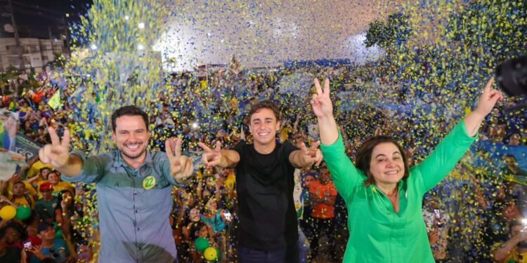 Deputado mais votado do Brasil, Nikolas Ferreira vem ao Amazonas reforçar campanha de Maria do Carmo ao Governo