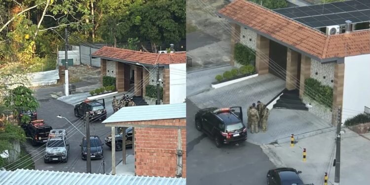 SSP-AM diz que operação contra ex-secretário não envolve atual gestão e exonera oito servidores
