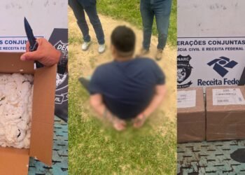Denarc prende suspeito de liderar rede interestadual de tráfico de drogas