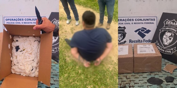 Denarc prende suspeito de liderar rede interestadual de tráfico de drogas