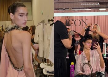 Amazonense Luiza Perote mostra preparativos para estreia na Victoria’s Secret - (Foto: Reprodução/Redes Sociais)