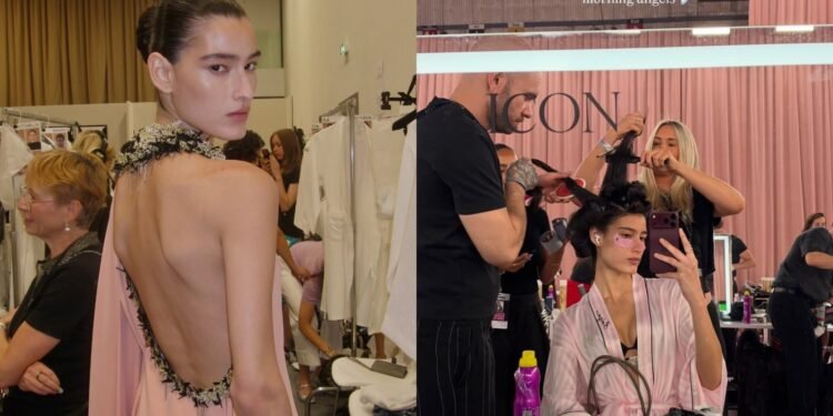 Amazonense Luiza Perote mostra preparativos para estreia na Victoria’s Secret - (Foto: Reprodução/Redes Sociais)