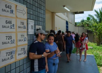 votação