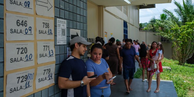 votação