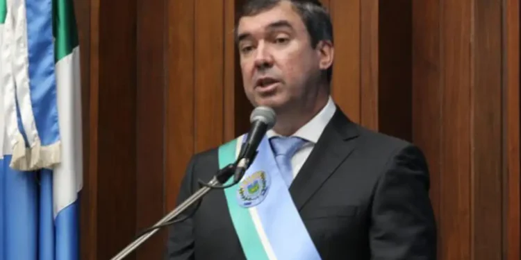 Eduardo Riedel é eleito governador de MS no primeiro turno