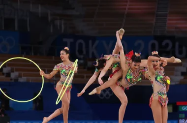 Seleção brasileira de ginástica rítmica é convocada para Mundial - (Foto: Reprodução/ MIKE BLAKE)