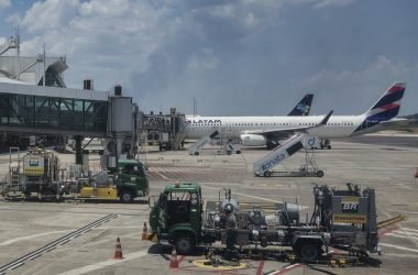 Petrobras reajusta preço médio do querosene de aviação em 13,9% - (Foto:  Rafa Neddermeyer/Agência Brasil)