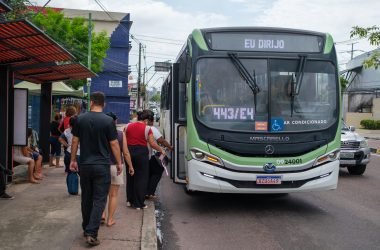 Manaus terá transporte público gratuito nos dias de votação das Eleições 2026 - (Foto: Luiz André Nascimento/Rios de Notícias)