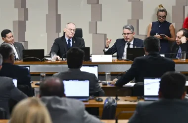 CPI do Crime aprova pedido para investigar beneficiários do Master - (Foto:  Reprodução/Saulo Cruz/Agência Senado)