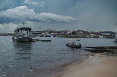 Vazante do Rio Negro