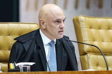 Moraes se declara impedido em ação sobre ida de sua esposa ao Senado - (Foto: Victor Piemonte/STF)