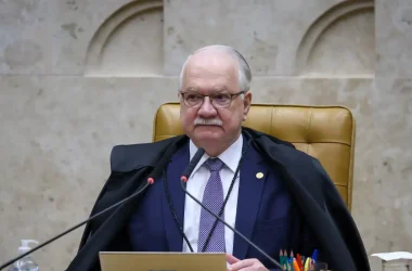 Fachin suspende decisões de Mendonça e Dino sobre diretor da PF - (Foto: Gustavo Moreno/STF)