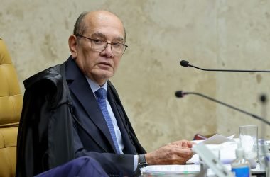 Gilmar Mendes valida reajuste do Bolsa Família - (Foto: Rosinei Coutinho/STF)