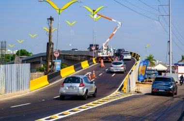 Avenida Coronel Teixeira será interditada para obras do Complexo Passarão (Foto: Luiz André Nascimento/Rios de Notícias)