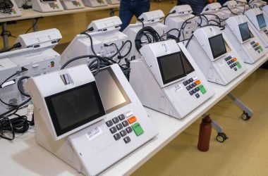 Evento ocorre na véspera da votação. (Foto: Luiz Nascimento / Rios de Notícias)