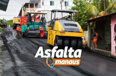 Asfalta Manaus