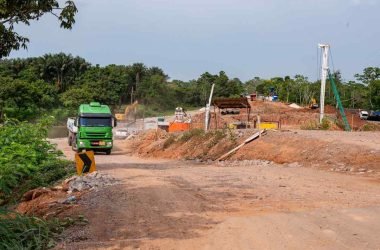 BR-319 segue aguardando licenciamento ambiental para recuperação da malha viária (Foto: João Dejacy/Arquivo - Rios de Notícias)