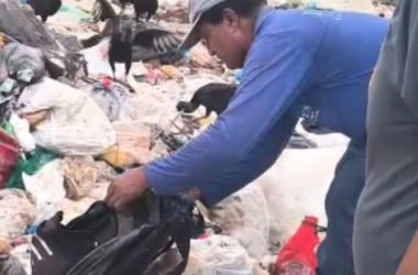 Recém-nascida é encontrada em lixão