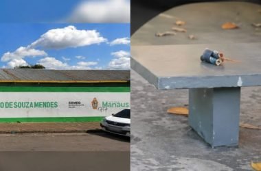 Bomba em escola