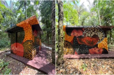 Bosque da Ciência ganha espaço dedicado às arraias da Amazônia